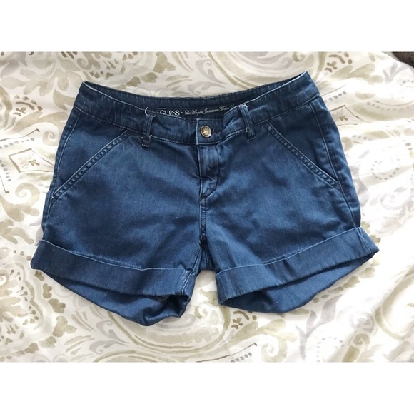 Guess Denim Shorts - Picture 1 of 1